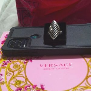 Silver women ring
